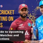 ODI Cricket Betting on Six6s: A Guide to Upcoming 2025 Matches and Predictions
